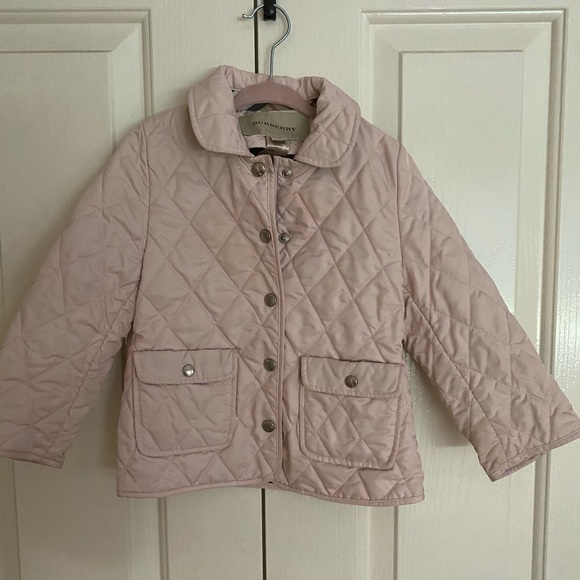 Burberry Jackets & Coats Authentic Toddler Burberry Quilted Coat